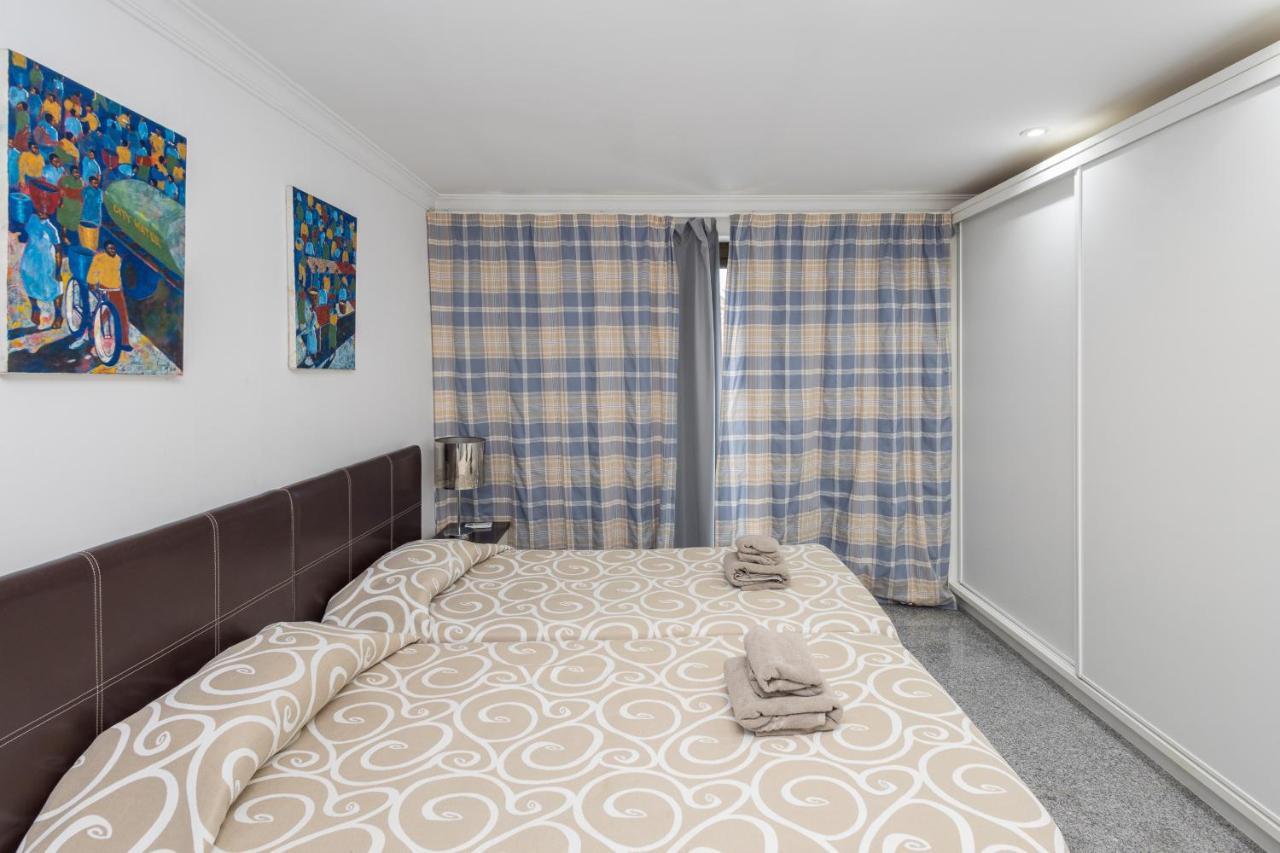 Lightbooking Sun Club Playa Ingles 2br Appartement *